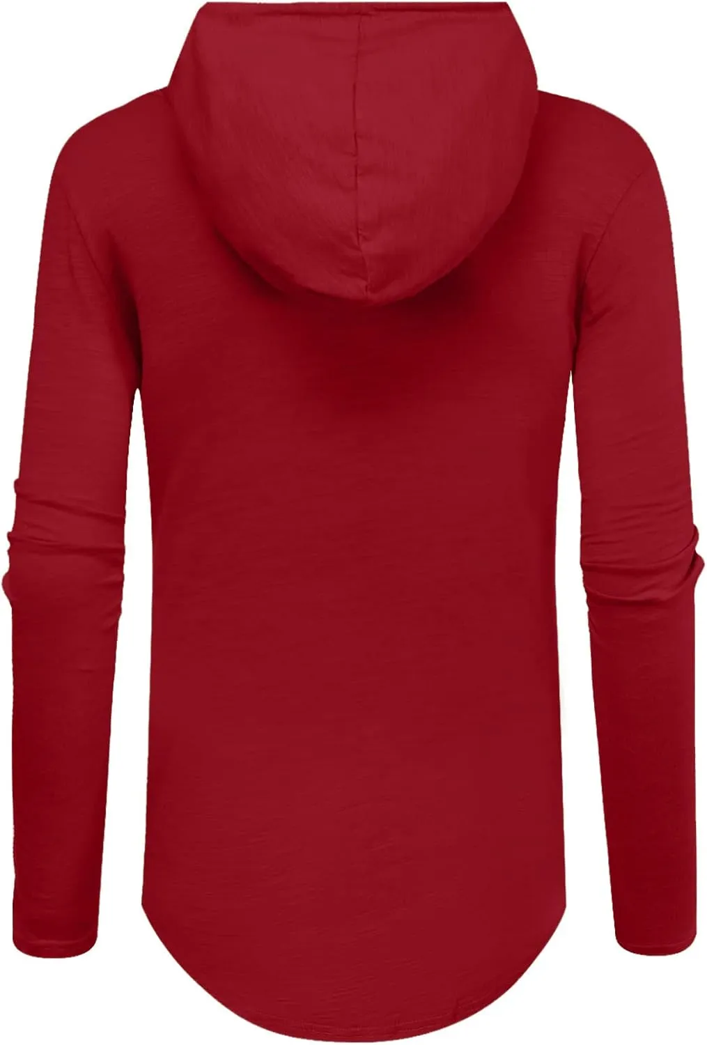Aiyino Men's Short Sleeve Athletic Hoodies Sport Sweatshirt Solid Color Fashion Pullover