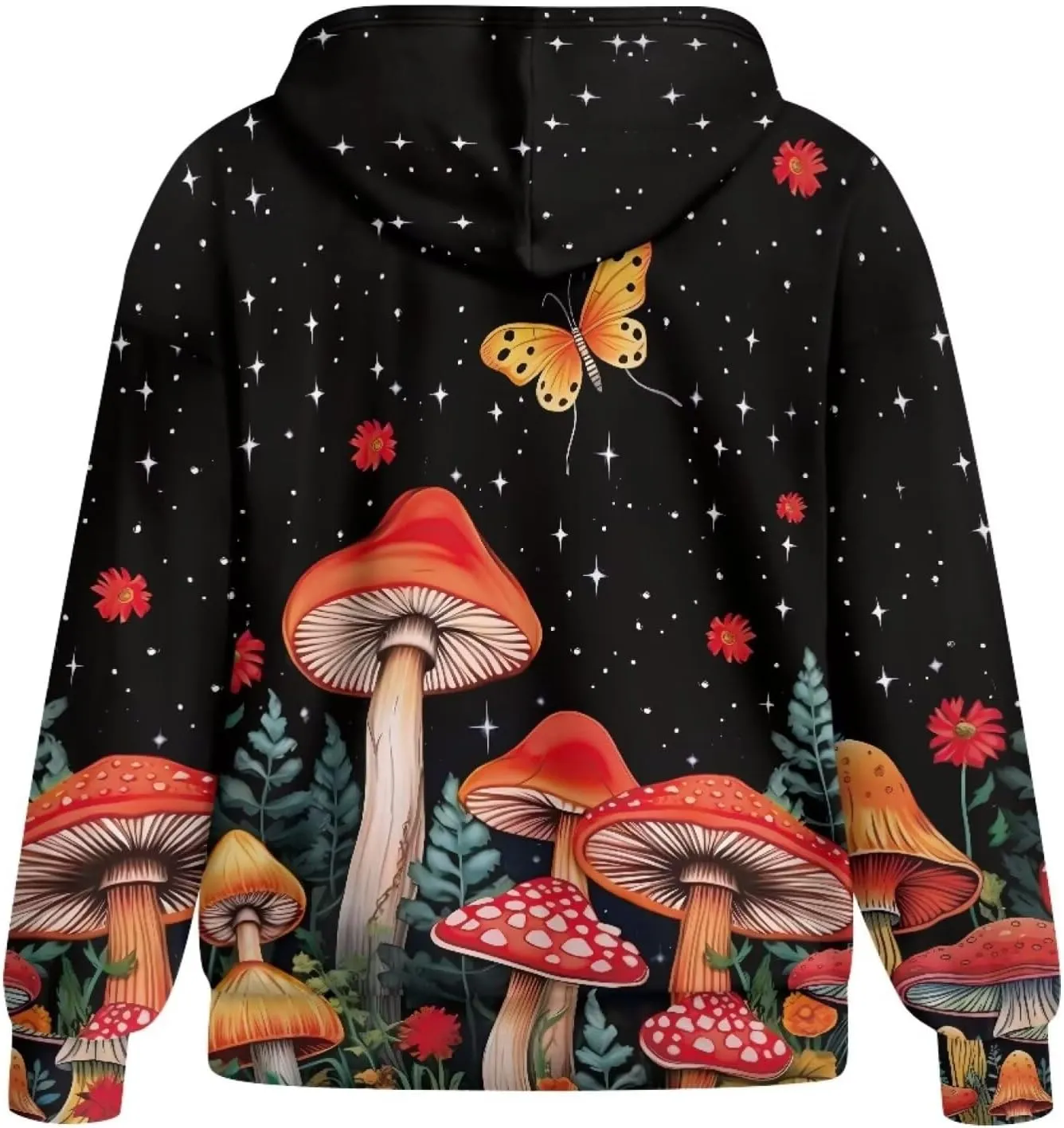 Binienty Hoodie Zip Up Women Oversized Sweatshirts Lightweight Casual Jacket Y2K Clothes Drawstring Hoody Streetwear