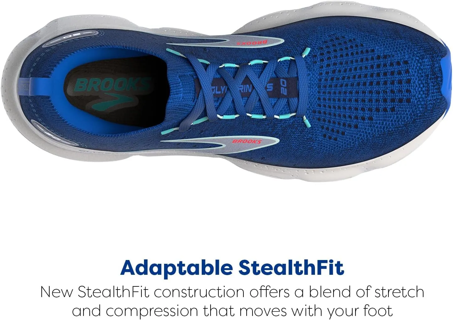Brooks Men’s Glycerin StealthFit 20 Neutral Running Shoe