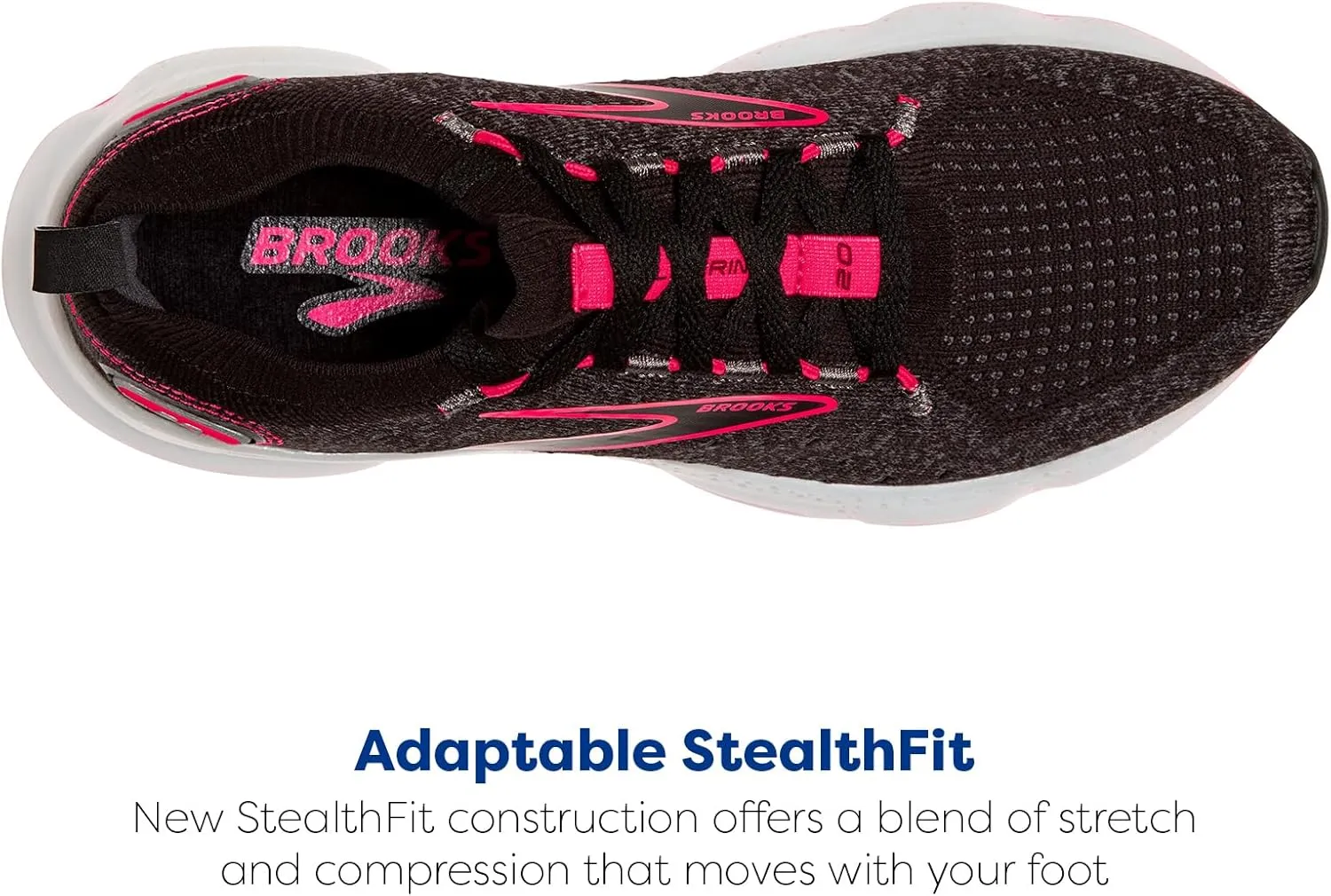 Brooks Women’s Glycerin StealthFit 20 Neutral Running Shoe