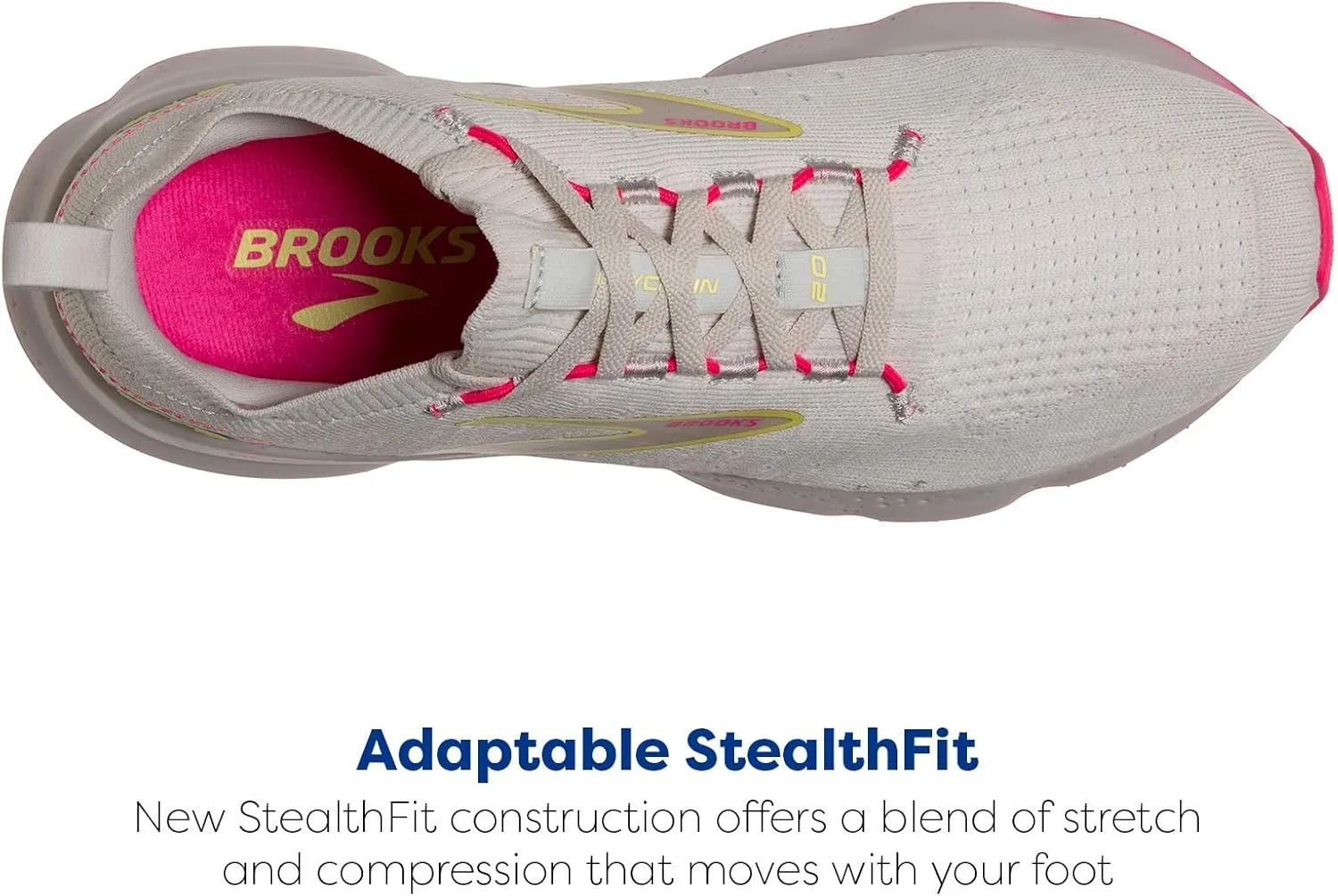 Brooks Women’s Glycerin StealthFit 20 Neutral Running Shoe