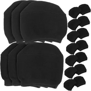 Cabilock Invisible Socks Half Palm Women's Cotton Socks 10 Pairs Comfortable No Show for High Heel