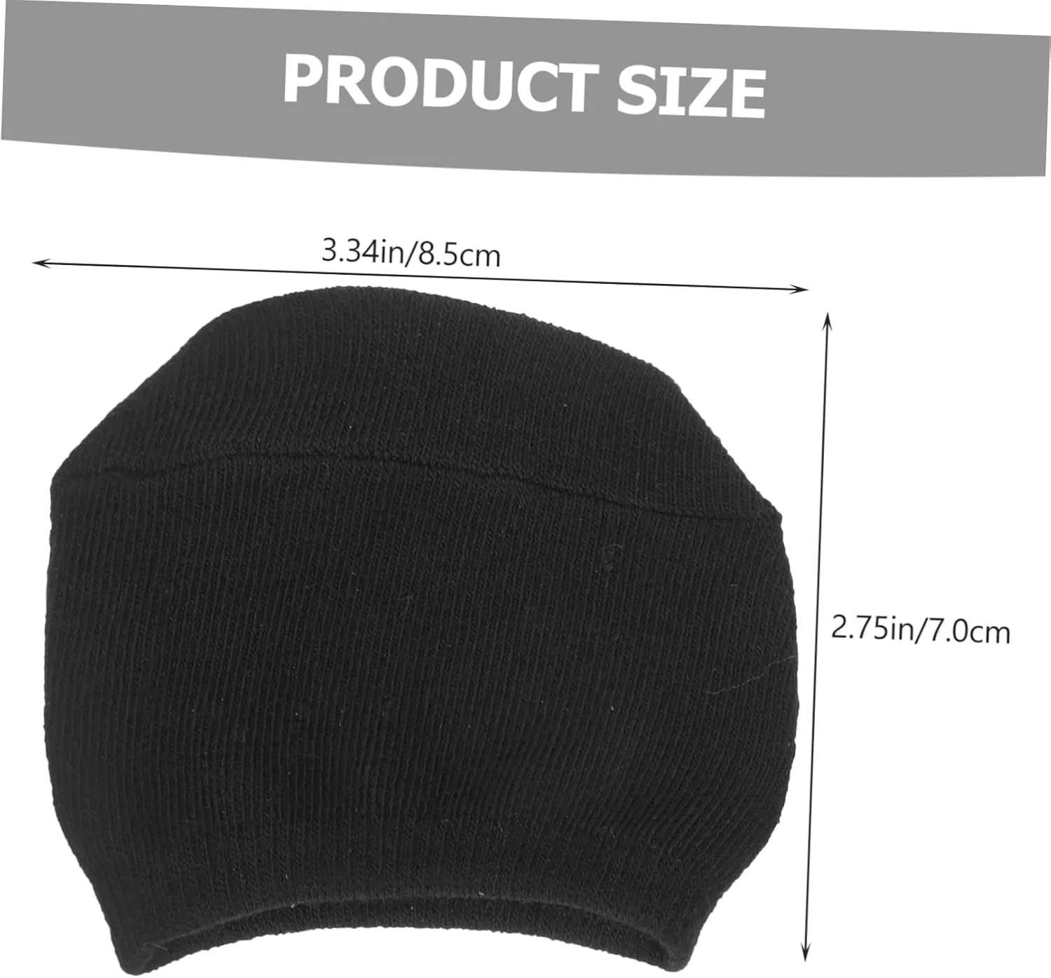Cabilock Invisible Socks Half Palm Women's Cotton Socks 10 Pairs Comfortable No Show for High Heel