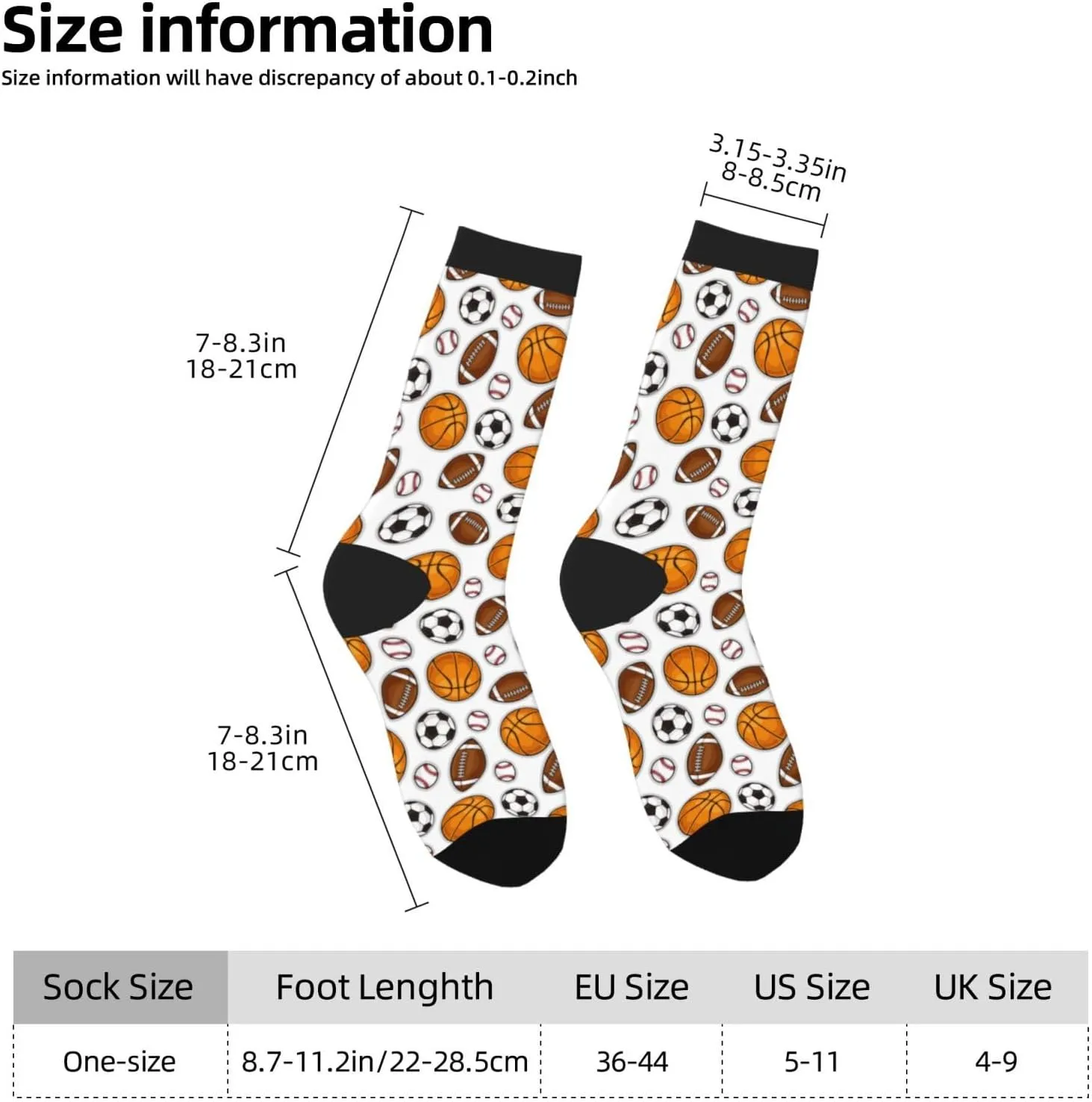Casual Unisex Socks, Fun Crew Crazy Dress Socks Novelty Gifts