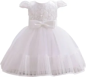 Dresses for Girls Size 10 Summer Print Cosplay Ruffle Short Sleeve Princess Little Girl Dresses Size 5to6 for Dance