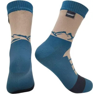 Fullsheild Mens Waterproof Hiking Socks, Unisex Breathable Outdoor Athletic Hiking Wading Trail Running Skiing Crew Socks