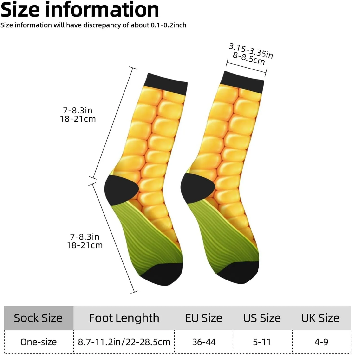 Fun Colorful Novelty Socks, Food Crazy Crew Socks Casual Dress Socks for Men Women Gifts