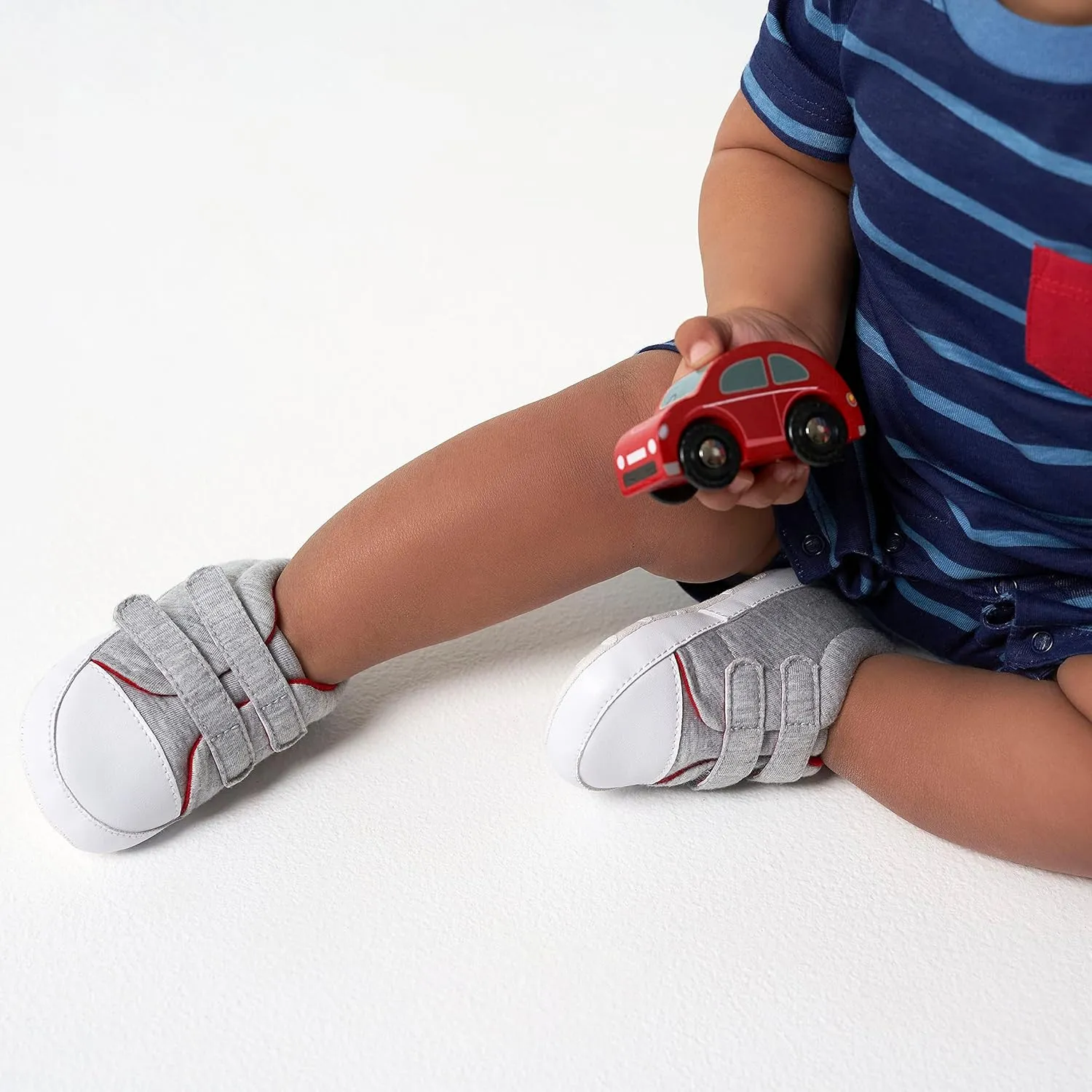 Gerber Unisex-Child Sneakers Crib Shoes Newborn Infant Toddler Neutral Boy Girl First Walker