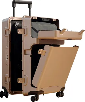Golden Brush - much more than a Carry-On. All accessories included (Stone Gray)