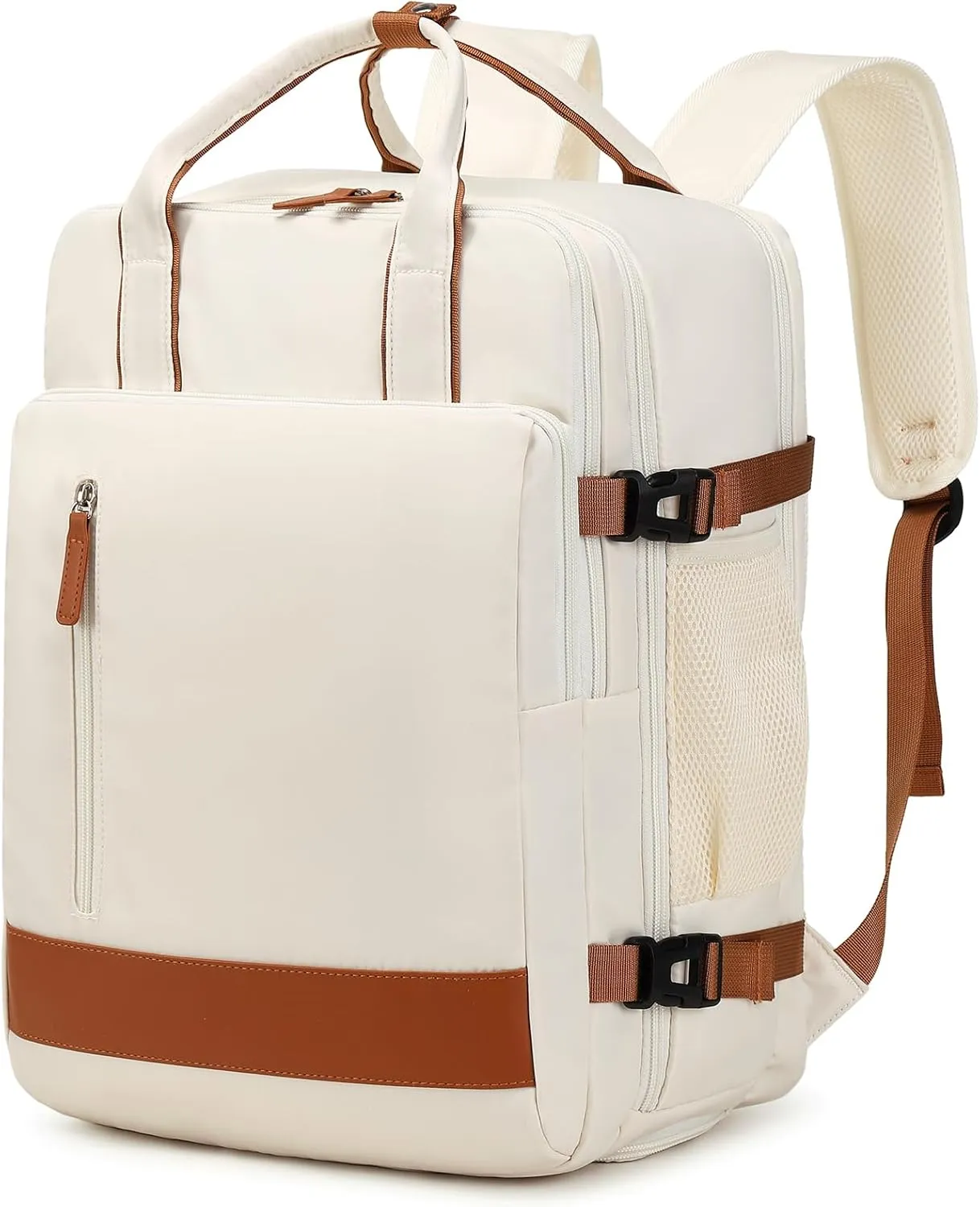 Large Travel Backpack for Women, 40L Carry On Backpack Airline Flight Approved with USB Charging Port Shoes Compartment, Personal Luggage Backpack Casual Daypack 15.6 Inch Laptop Backpack