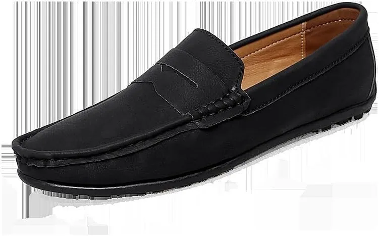 Loafers for Men Penny Loafers PU Leather Driving Loafers Anti-Slip Flexible Comfortable Fashion Slip-ons