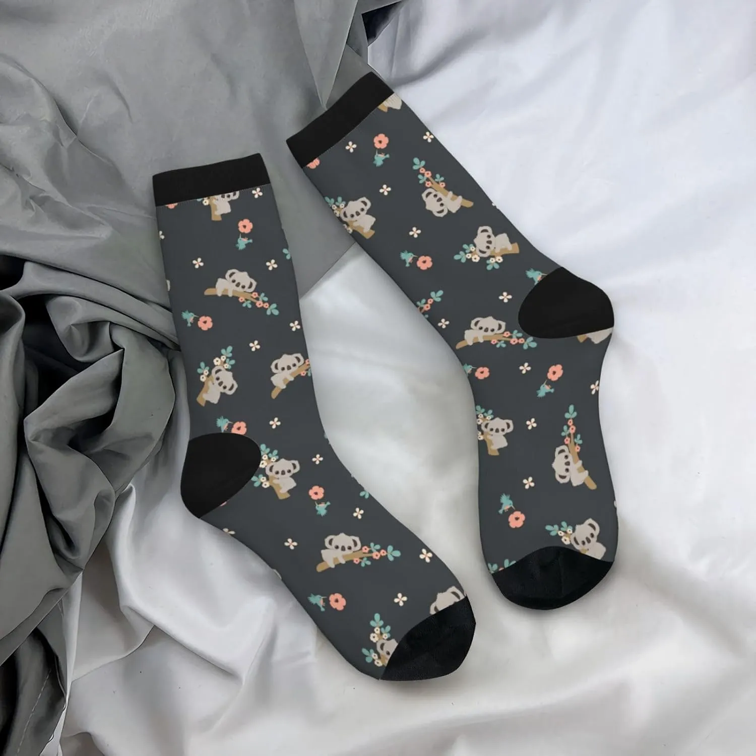 Men Women Dress Novelty Socks, Funny Crazy Crew Socks Casual Gifts