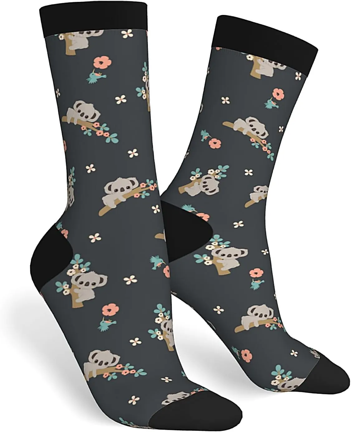 Men Women Dress Novelty Socks, Funny Crazy Crew Socks Casual Gifts