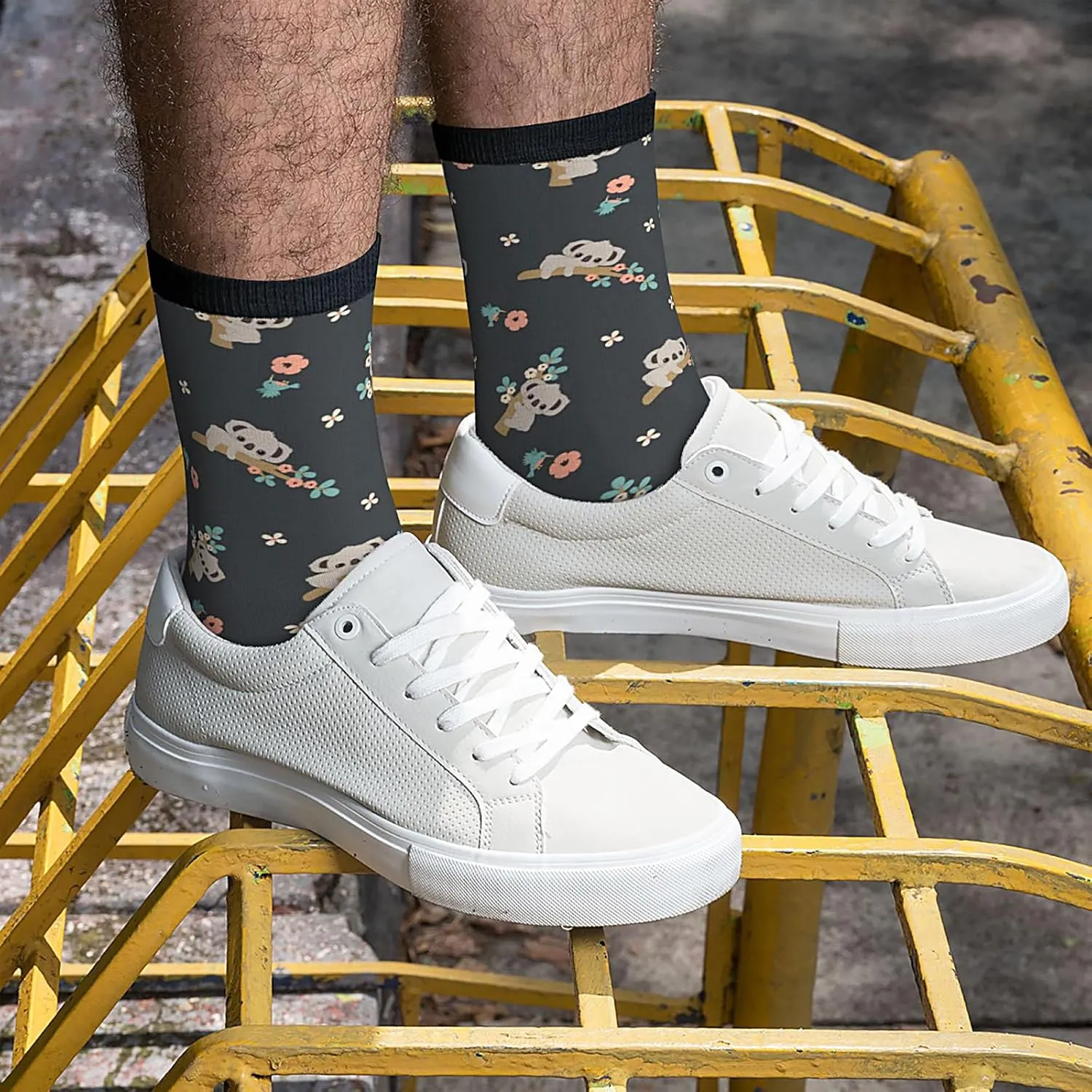 Men Women Dress Novelty Socks, Funny Crazy Crew Socks Casual Gifts