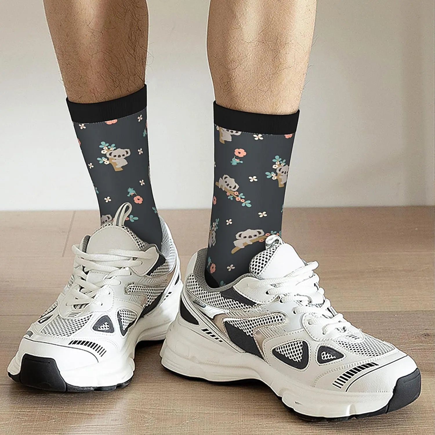 Men Women Dress Novelty Socks, Funny Crazy Crew Socks Casual Gifts