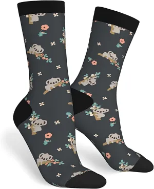 Men Women Dress Novelty Socks, Funny Crazy Crew Socks Casual Gifts