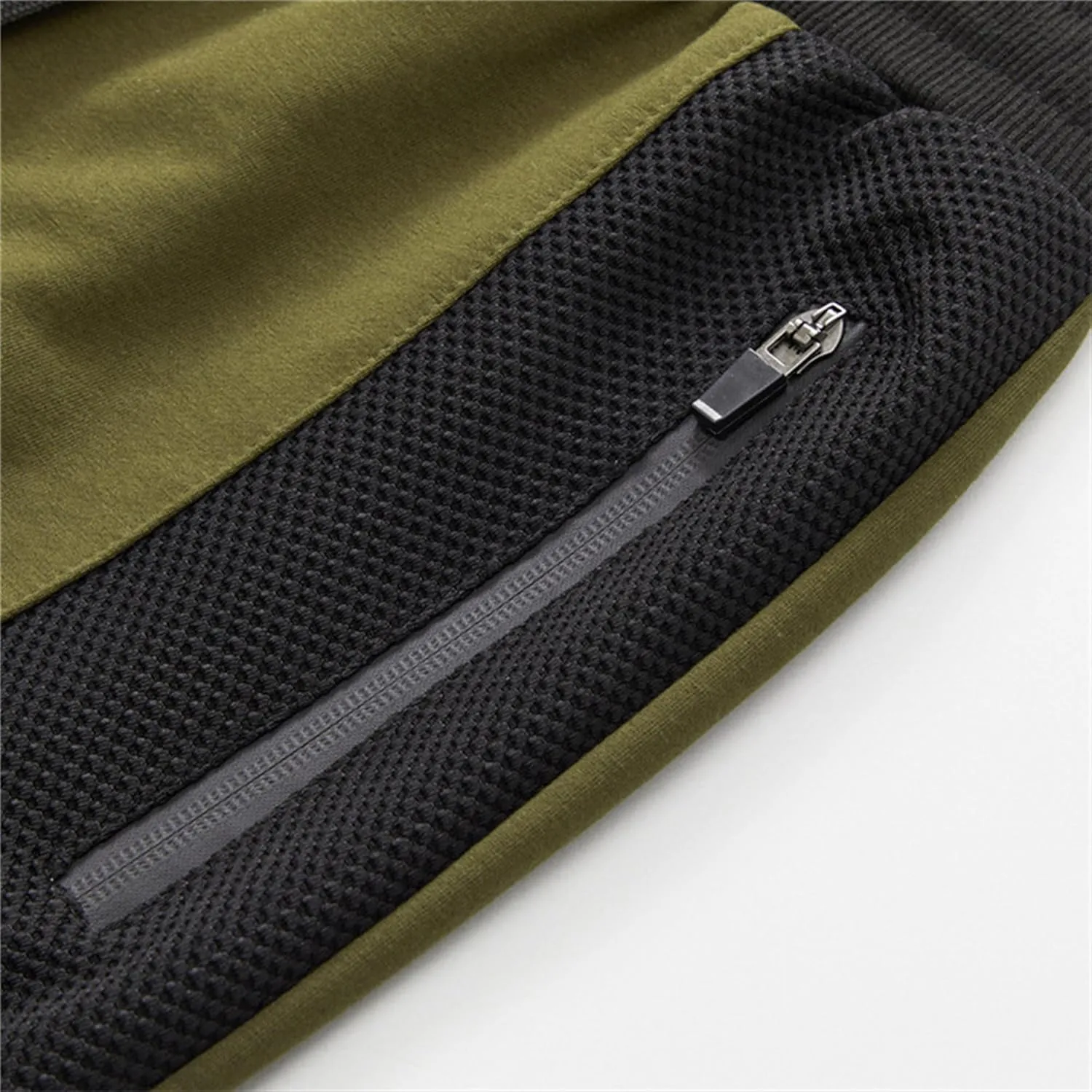 Mens Athletic Zip Pockets Shorts Gym Workout Quick Dry Short Pants Lightweight Active Running Sports Short