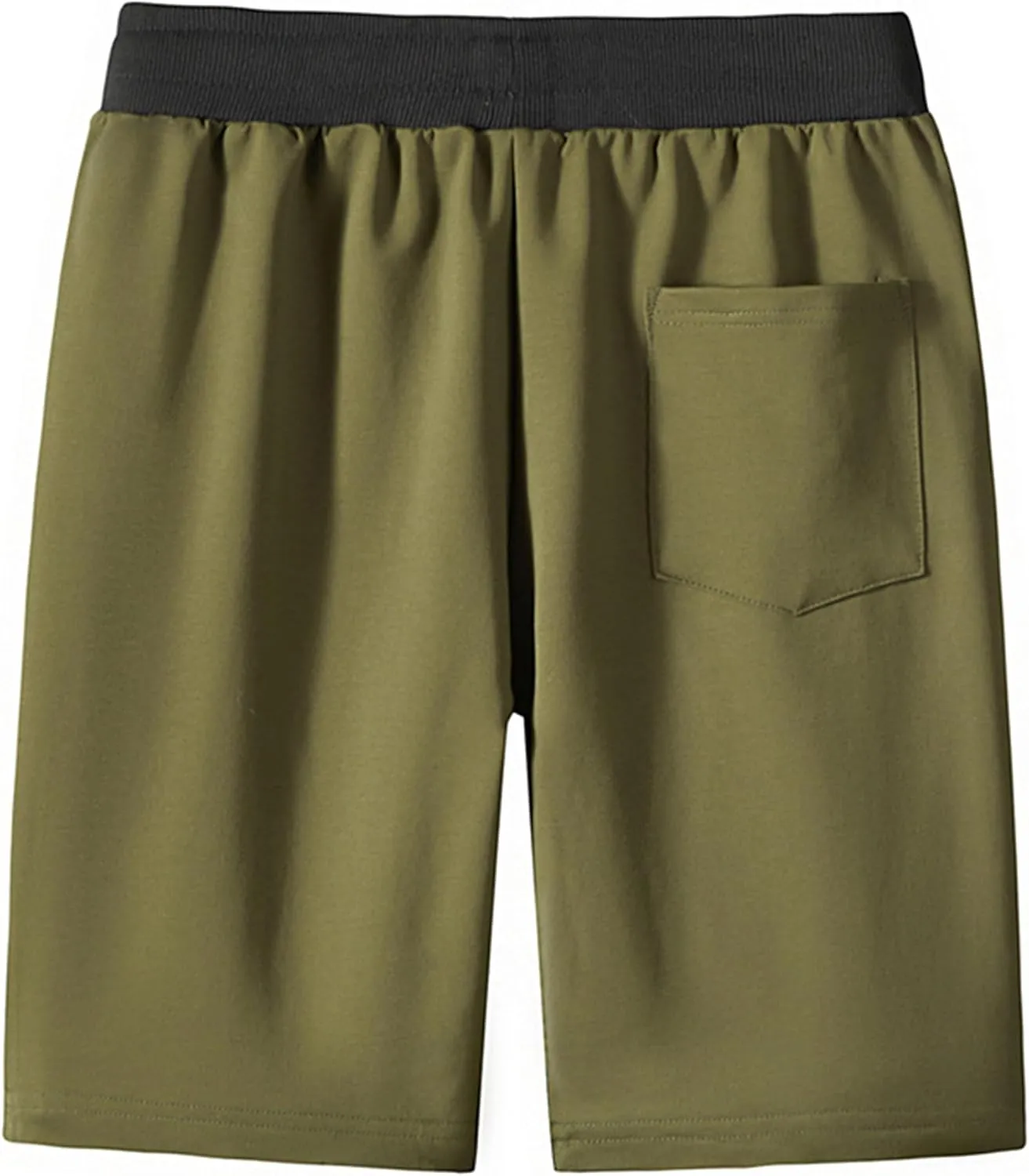 Mens Athletic Zip Pockets Shorts Gym Workout Quick Dry Short Pants Lightweight Active Running Sports Short