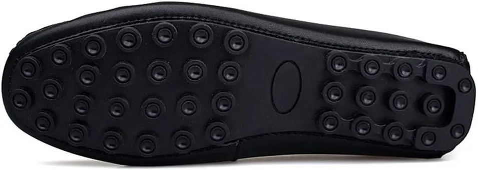 Mens Loafers Penny Driving Loafers Driving Simple Leather Resistant Flexible Comfortable Outdoor Party Slip On