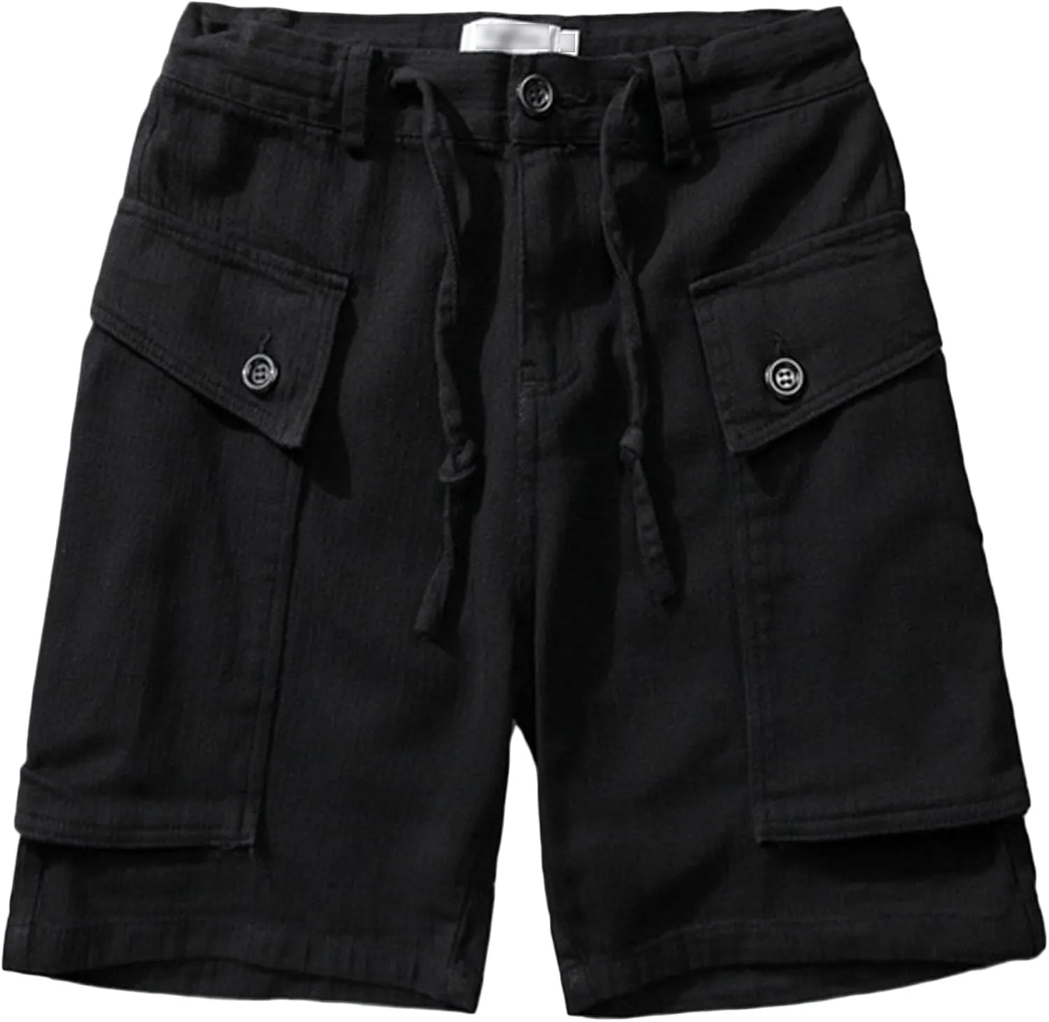 Men's Loose Fit Cargo Shorts Lightweight Pocket Casual Outdoor Short Relaxed Fit Classic Hiking Short Pants