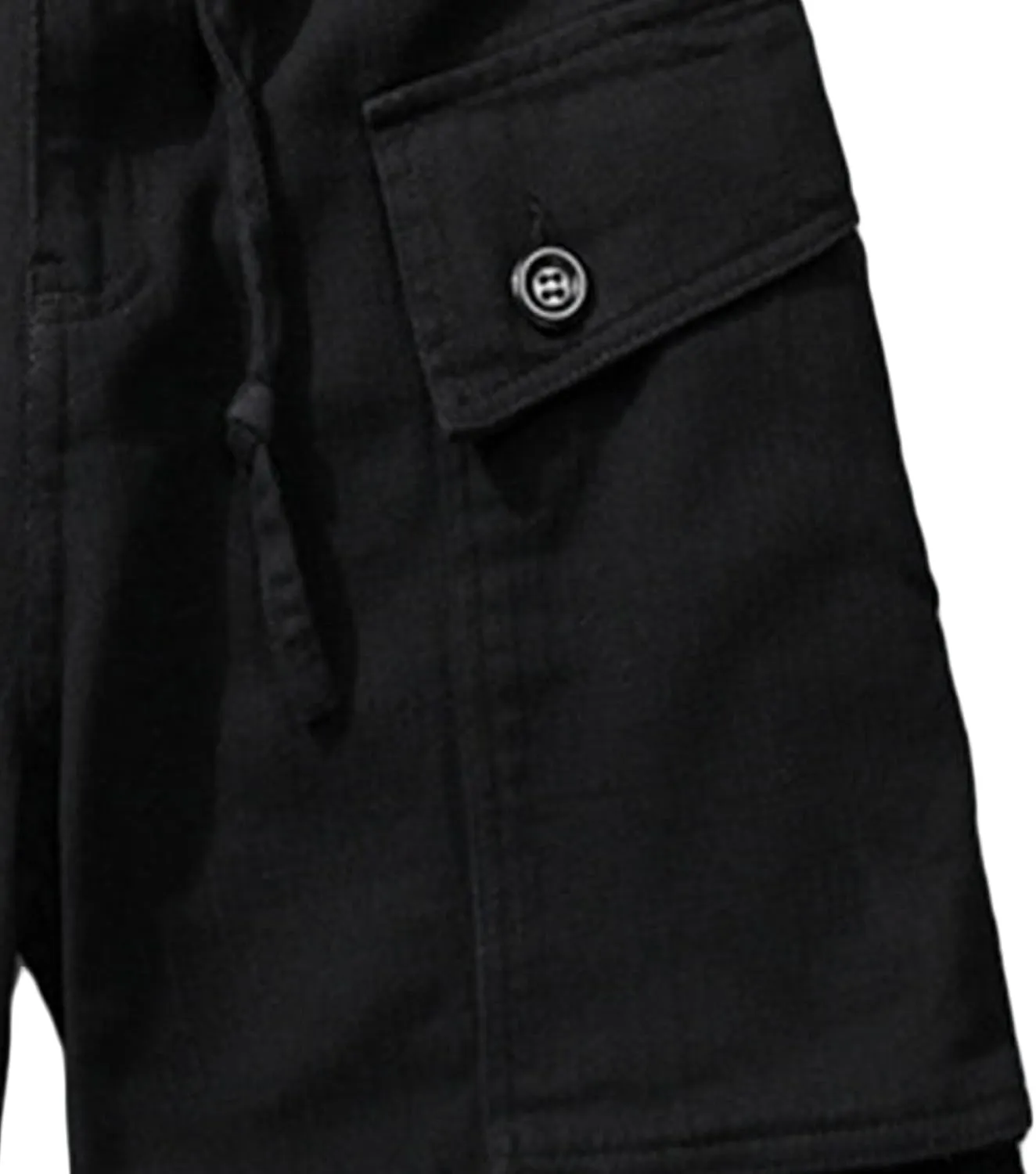Men's Loose Fit Cargo Shorts Lightweight Pocket Casual Outdoor Short Relaxed Fit Classic Hiking Short Pants