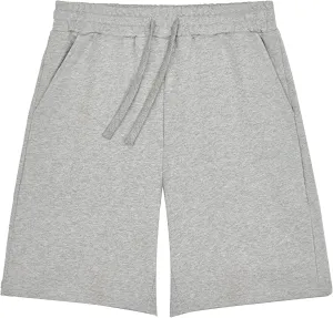 Men's Loose-Fit Lounge Shorts Drawstring Elastic Jogger Gym Short Summer Cotton Athletic Short Pant