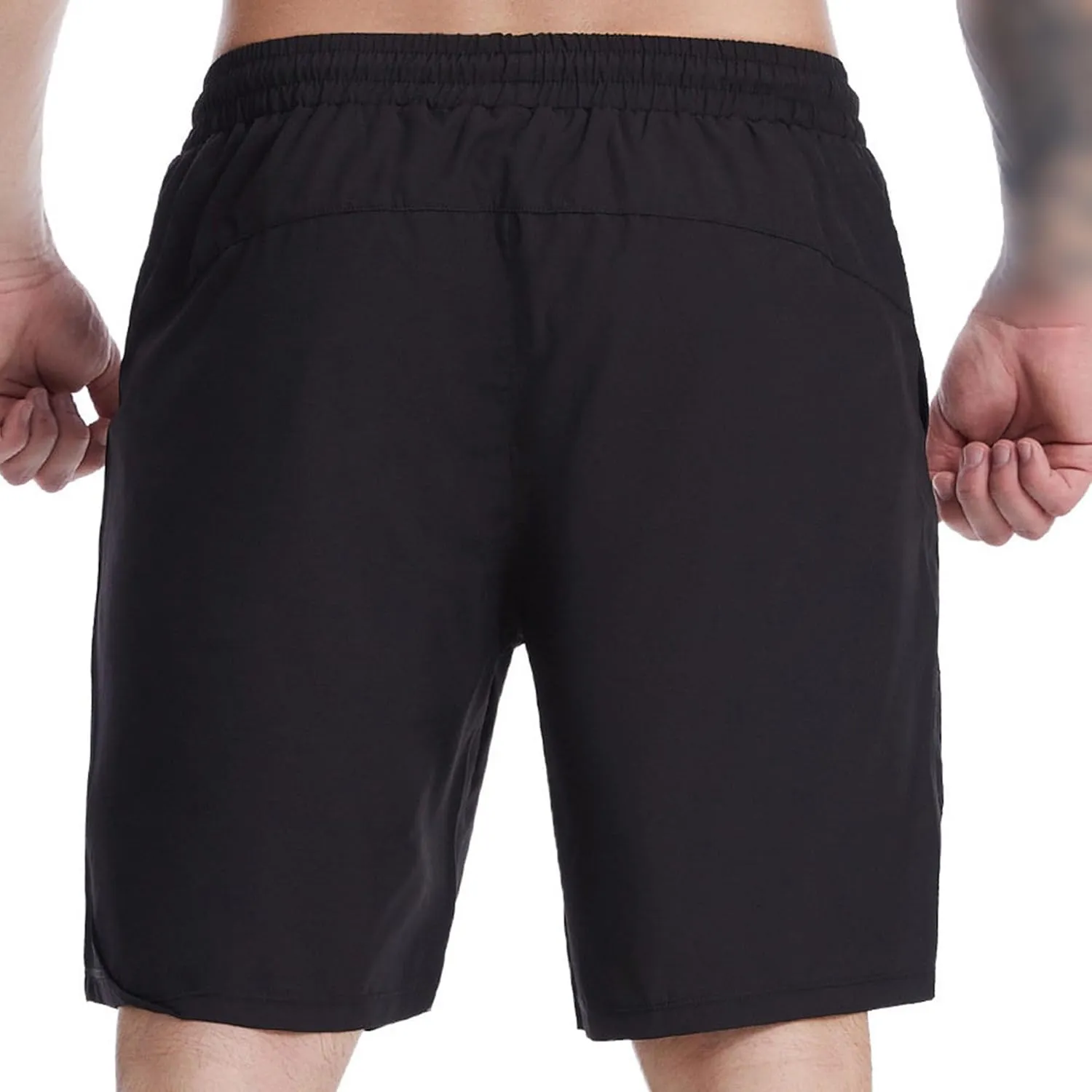 Men's Workout Running Shorts Sports Athletic Gym Short Pants Lightweight Quick Dry Basketball Short