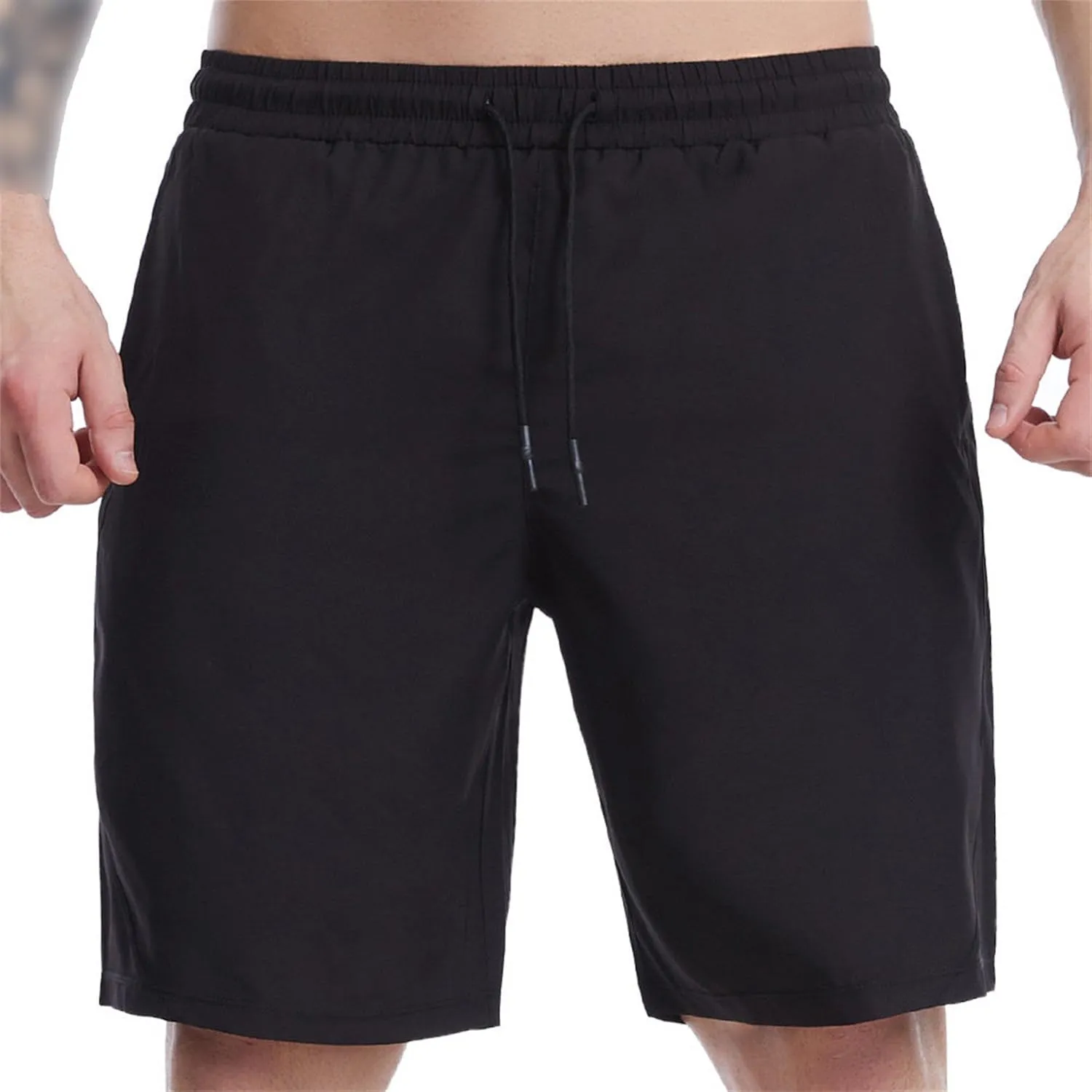 Men's Workout Running Shorts Sports Athletic Gym Short Pants Lightweight Quick Dry Basketball Short