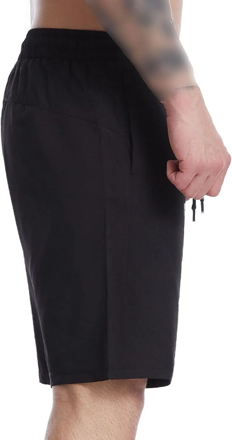 Men's Workout Running Shorts Sports Athletic Gym Short Pants Lightweight Quick Dry Basketball Short