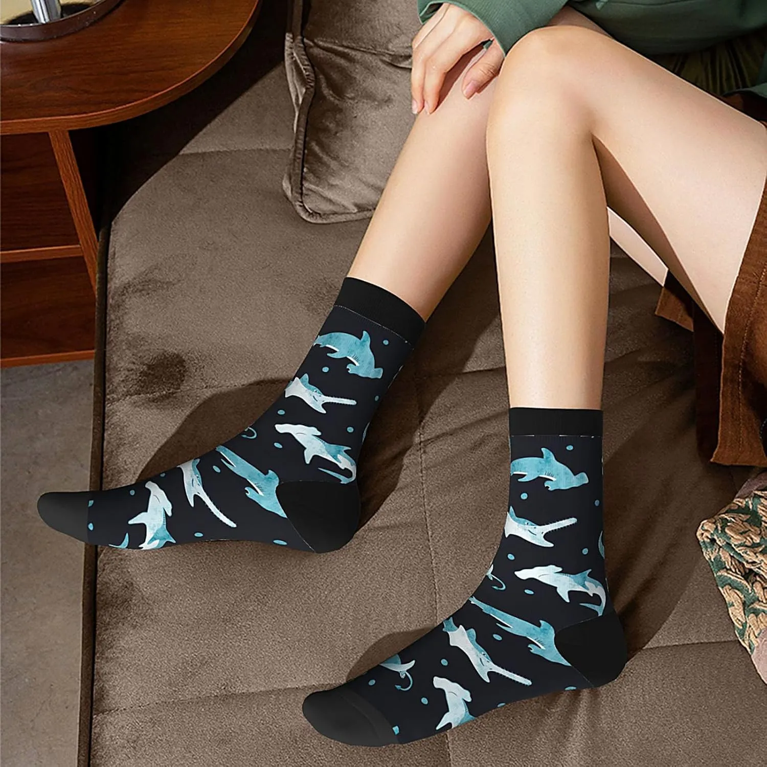 Novelty Socks For Men Women, Funny Crazy Crew Socks Casual Dress Socks Gifts