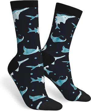 Novelty Socks For Men Women, Funny Crazy Crew Socks Casual Dress Socks Gifts