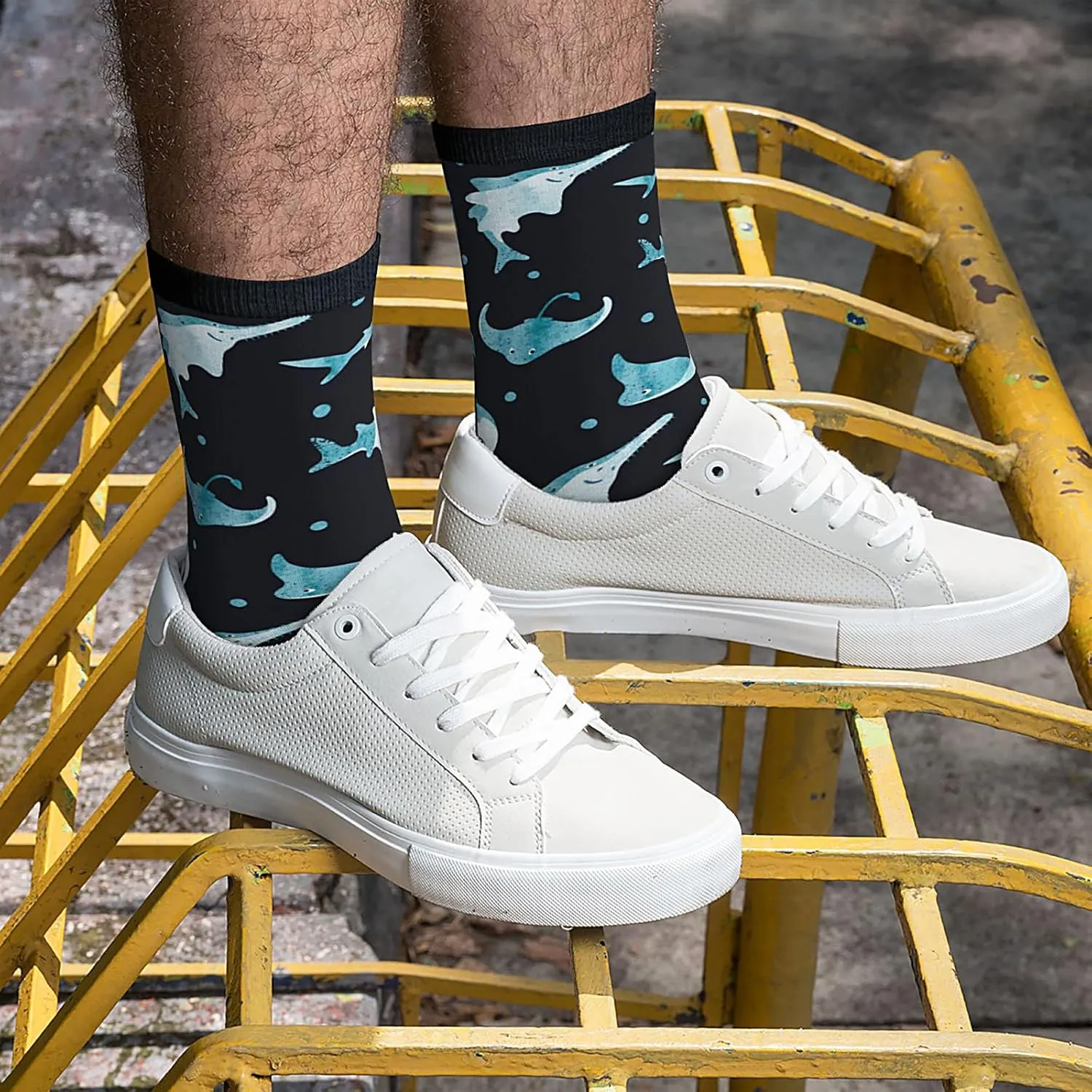 Novelty Socks For Men Women, Funny Crazy Crew Socks Casual Dress Socks Gifts