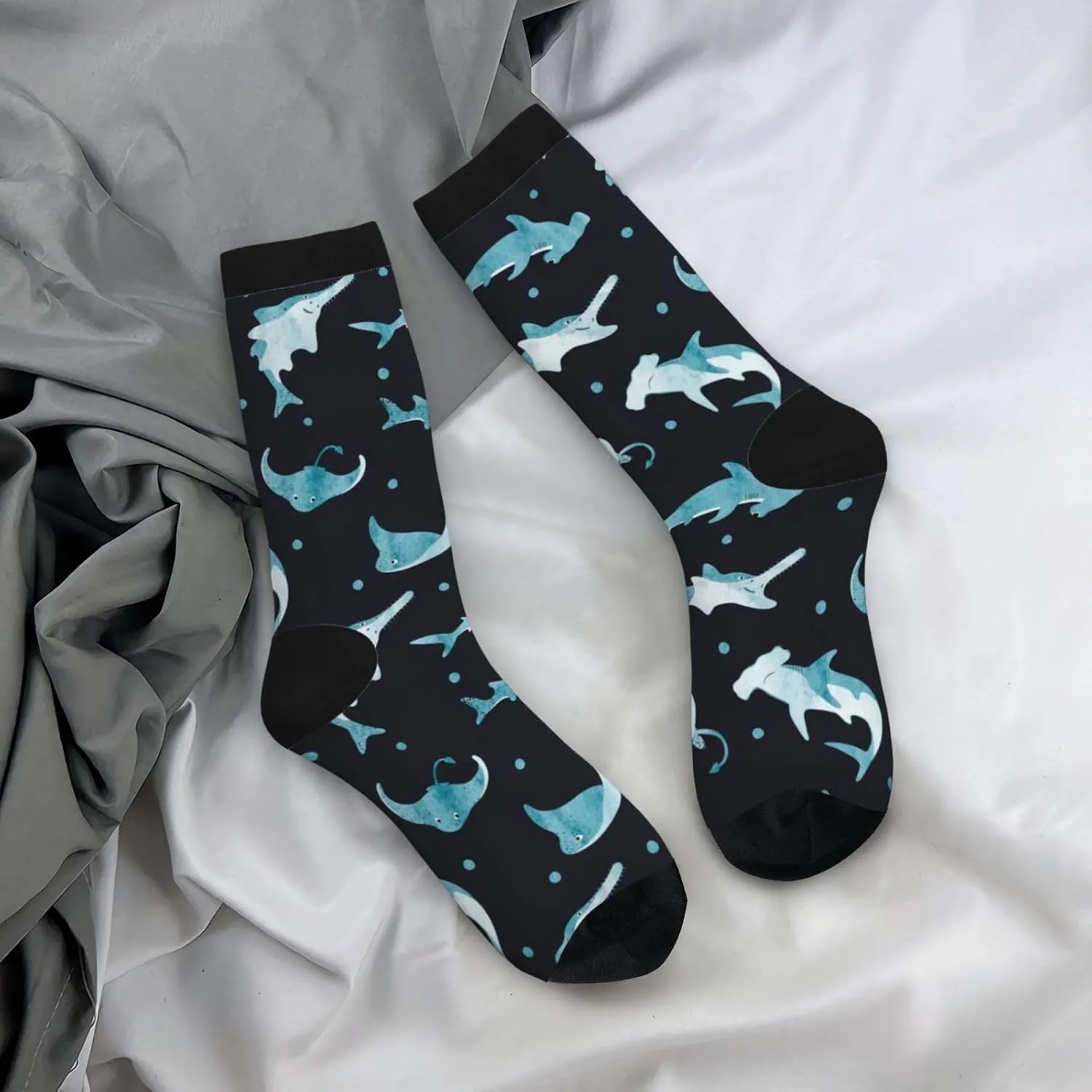 Novelty Socks For Men Women, Funny Crazy Crew Socks Casual Dress Socks Gifts