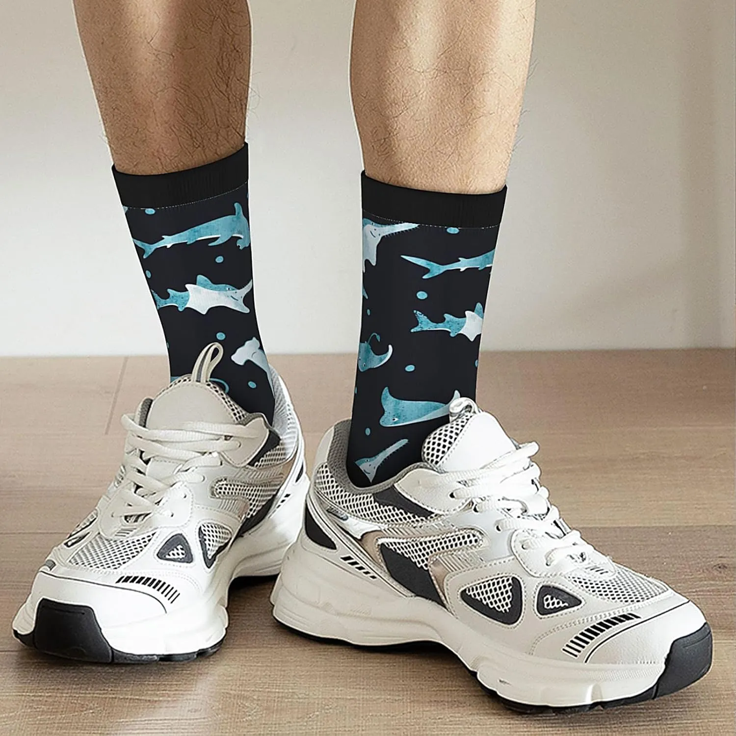 Novelty Socks For Men Women, Funny Crazy Crew Socks Casual Dress Socks Gifts