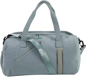 Phlexio Large Gym Bag,Travel Duffle BagWaterproof Weekender Bag, Carry On Tote Bags for Women, Blue