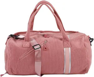 Phlexio Large Gym Bag,Travel Duffle BagWaterproof Weekender Bag, Carry On Tote Bags for Women, Pink