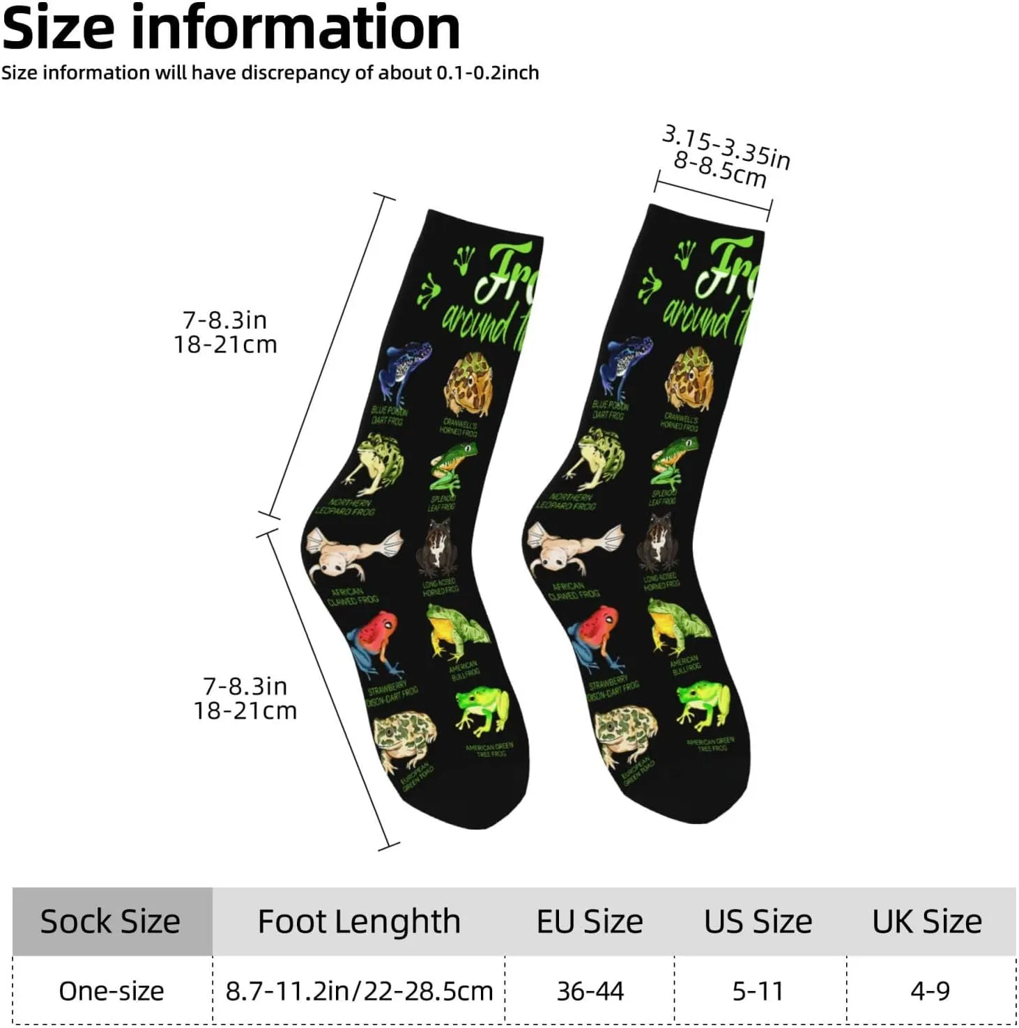 Puerto Rico Flag With Tropical Elements Crew Socks Unisex Mid Calf Hiking Running Athletic Socks Colorful Print Socks