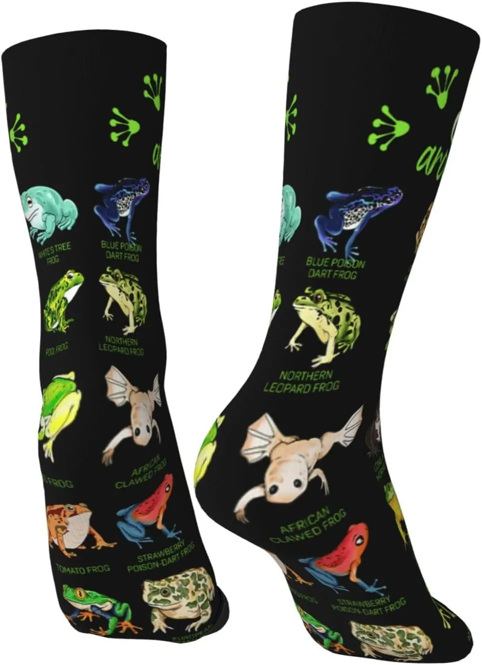 Puerto Rico Flag With Tropical Elements Crew Socks Unisex Mid Calf Hiking Running Athletic Socks Colorful Print Socks