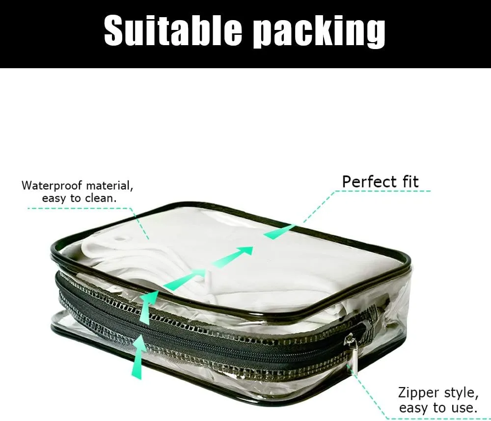 Reusable Silicone Waterproof Shoe Covers with Carrying Bag, No-Slip Silicone Rubber Shoe Protectors for Kids,Men and Women