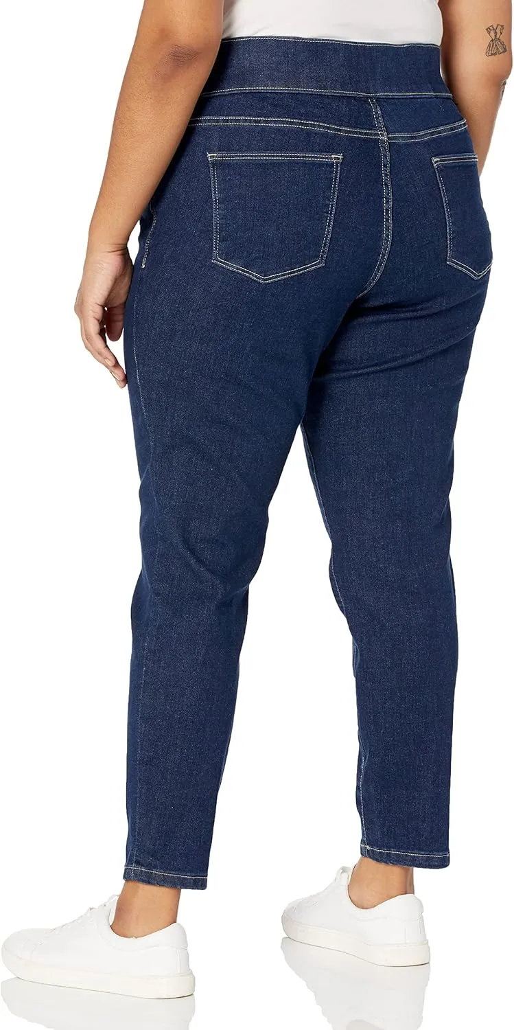 Tommy Hilfiger Women's Skinny Fit Gramercy Denim Jean (Standard and Plus)