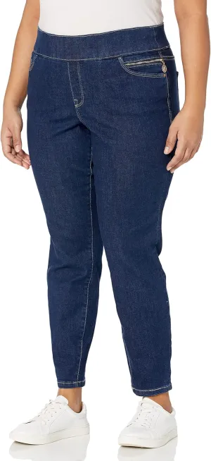 Tommy Hilfiger Women's Skinny Fit Gramercy Denim Jean (Standard and Plus)