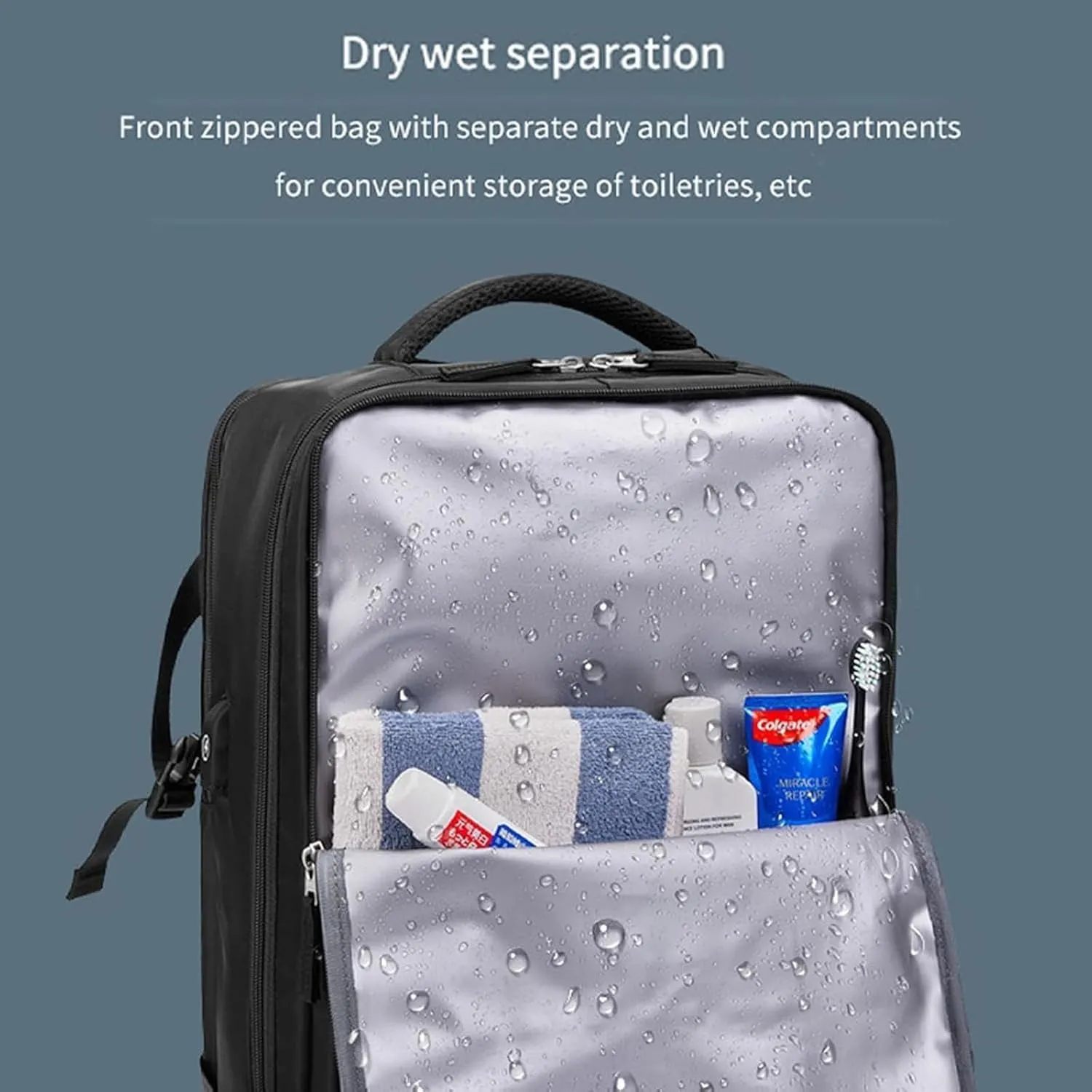 Travel Backpack,Large Laptop Backpack with usb Charging Port,Waterproof Modular Organizer,Flight Approved