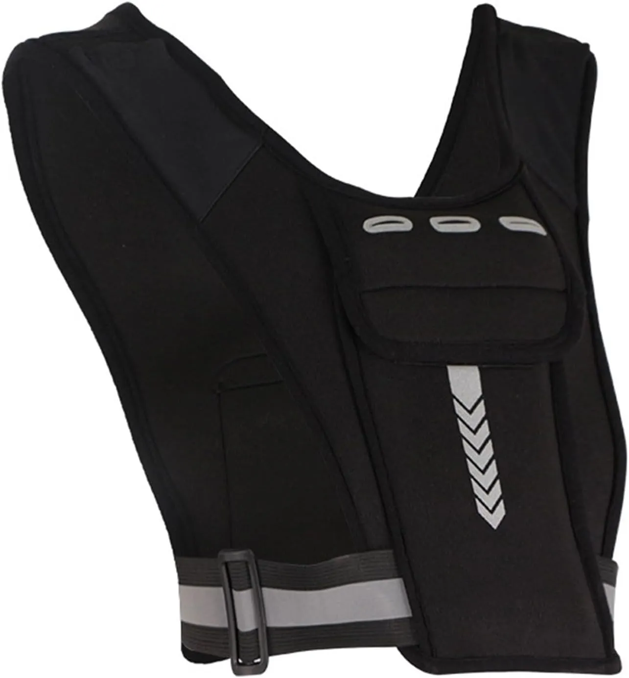 Travel Bag Universal Reflective Running Vest Backpack Waterproof Jogging Hydration Pack for Men Women
