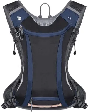 Travel Bag Waterproof Backpack for Biking, Hiking, and Climbing Outdoor Sports Rucksack with Hydration System