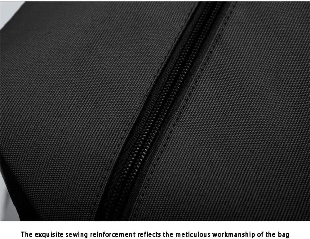 Travel Duffel Bag with Shoes Compartment, Sport Gym Duffle Holdall Bag Training Handbag Yoga Bag Travel Overnight,Waterproof Large Sports Duffel Bag Training Handbag Black 46 * 28 * 25cm