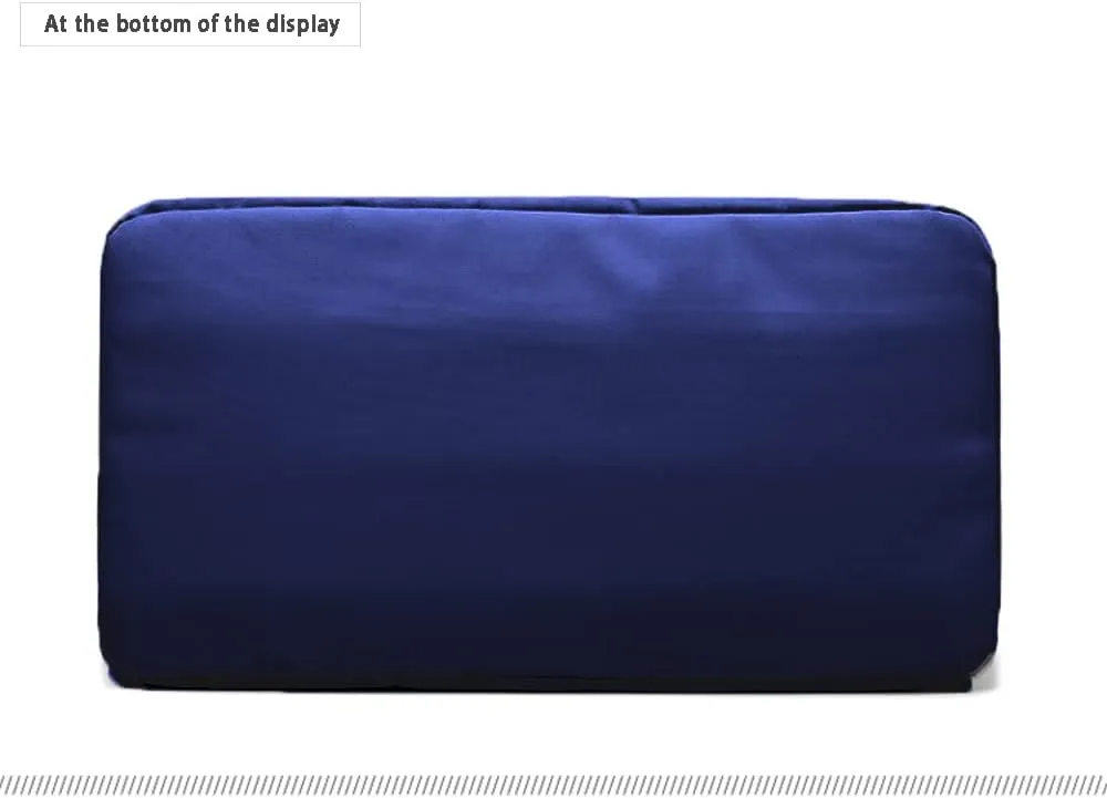 Travel Duffel Bag with Shoes Compartment, Sport Gym Duffle Holdall Bag Training Handbag Yoga Bag Travel Overnight,Waterproof Large Sports Duffel Bag Training Handbag Blue 46 * 28 * 25cm