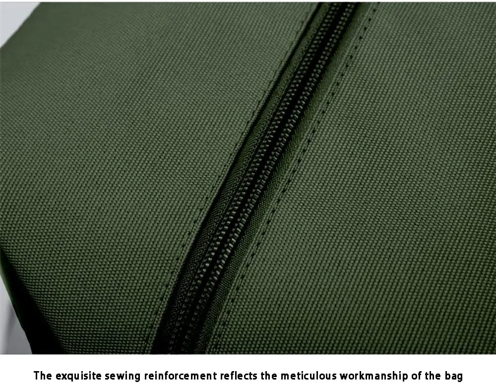 Travel Duffel Bag with Shoes Compartment, Sport Gym Duffle Holdall Bag Training Handbag Yoga Bag Travel Overnight,Waterproof Large Sports Duffel Bag Training Handbag Green 46 * 28 * 25cm
