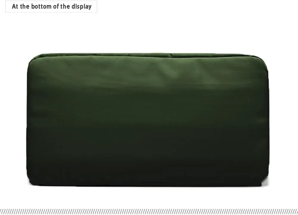 Travel Duffel Bag with Shoes Compartment, Sport Gym Duffle Holdall Bag Training Handbag Yoga Bag Travel Overnight,Waterproof Large Sports Duffel Bag Training Handbag Green 46 * 28 * 25cm