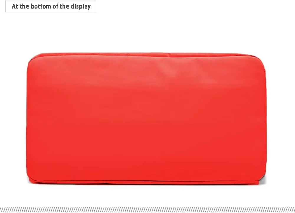 Travel Duffel Bag with Shoes Compartment, Sport Gym Duffle Holdall Bag Training Handbag Yoga Bag Travel Overnight,Waterproof Large Sports Duffel Bag Training Handbag Orange 46 * 28 * 25cm