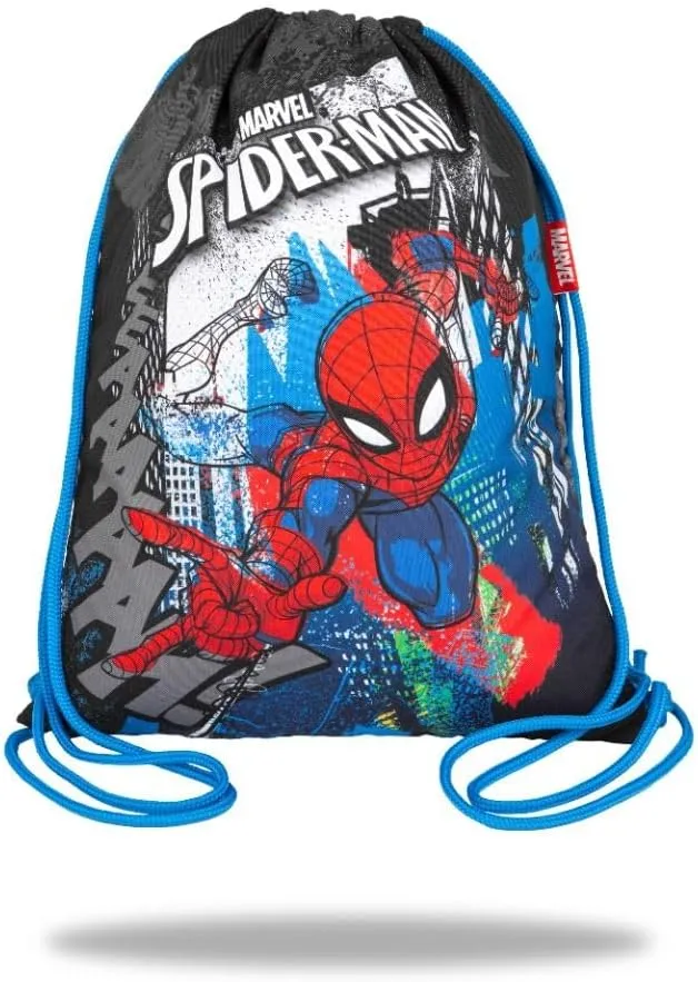 Unisex Kids BETA Disney Spiderman Gym Bag, Multi-Colour, multicoloured, Einheitsgre